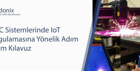 CNC sistemlerinde IoT